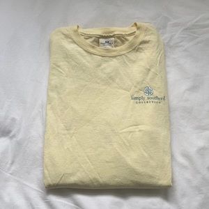 Simply Southern Vintage Oversized Tee